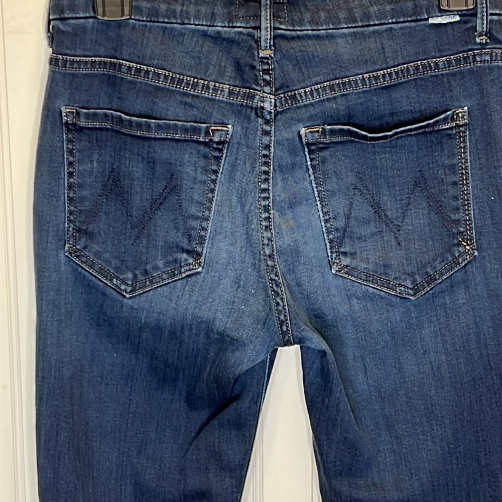 Mother High Waisted Looker The Misty Hour Size 26 - Picture 7 of 15